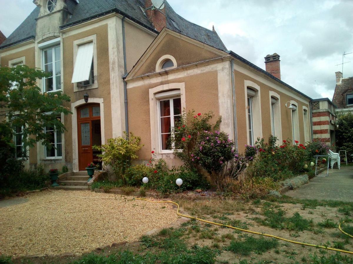 La Roseraie Beaumont-sur-Sarthe Экстерьер фото